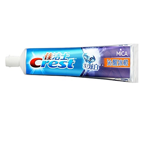 有券的上、京东PLUS会员： Crest 佳洁士 3D炫白冰极薄荷牙膏 180g *7件 图4