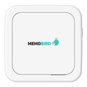 MEMOBIRD 咕咕机 GT1 热敏打印机 白色款 图2