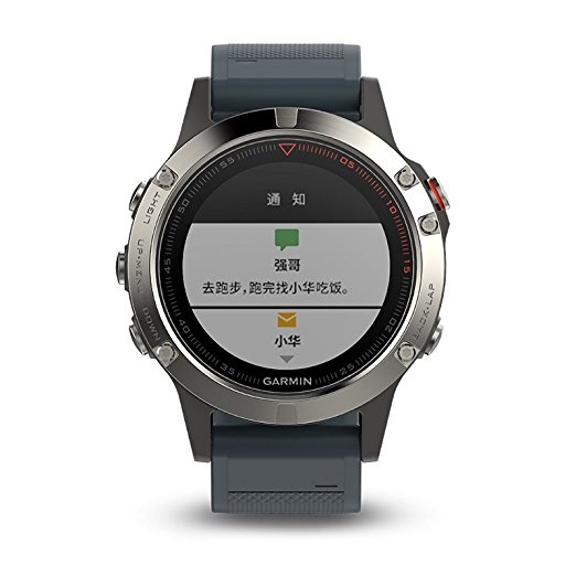 GARMIN 佳明 fenix 5 户外GPS心率表 图3