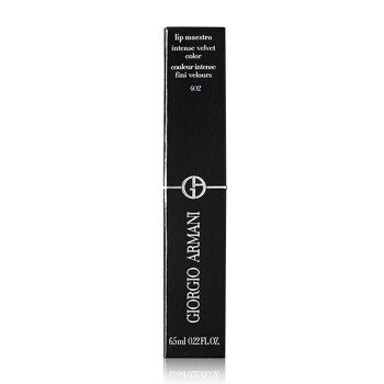 真心好礼： GIORGIO ARMANI 乔治·阿玛尼 臻致丝绒哑光唇釉 6.5ml #402 图3