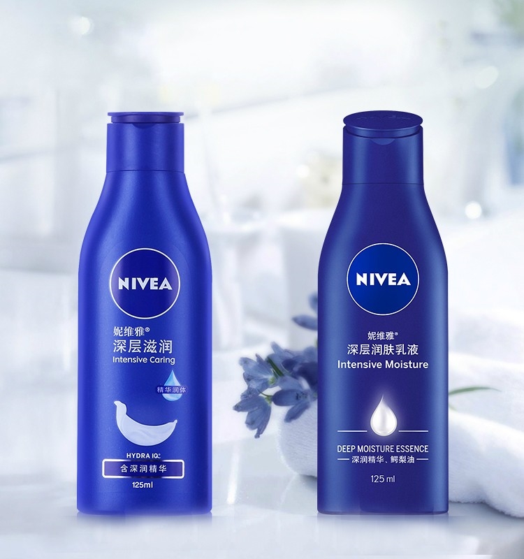 NIVEA 妮维雅 润肤身体乳 200ml *2件 图2