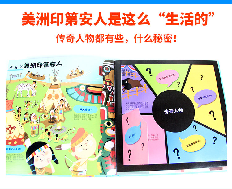 可以玩的儿童百科书怎么做 3-6-8岁 图5