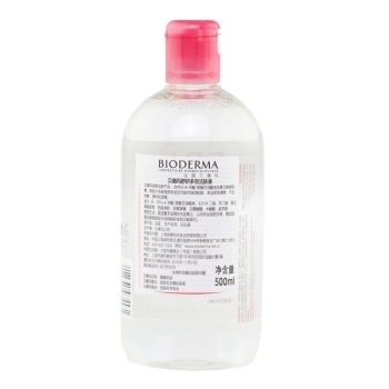 BIODERMA 贝德玛 舒妍多效洁肤液 500ml *3件 图3