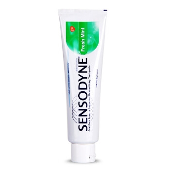 SENSODYNE 舒适达 清新薄荷 抗敏感牙膏 120g *2件 图5