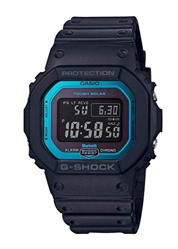 CASIO 卡西欧 G-SHOCK GW-B5600-2 太阳能电波运动手表 图1