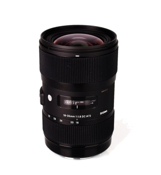 SIGMA 适马 18-35mm f/1.8 DC HSM 标准变焦镜头（佳能、尼康） 图3