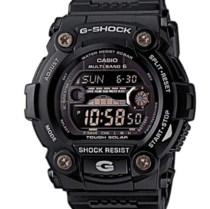 中亚Prime会员： CASIO 卡西欧 GW-7900B-1ER 男士太阳能手表 50mm 图1