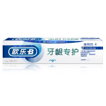 京东PLUS会员： Oral-B 欧乐-B 排浊泡泡牙龈专护牙膏 90g *4件 图2
