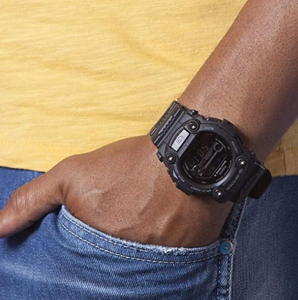 中亚Prime会员： CASIO 卡西欧 GW-7900B-1ER 男士太阳能手表 50mm 图2