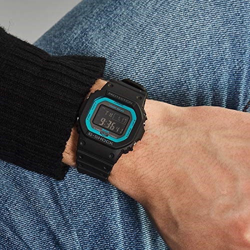 CASIO 卡西欧 G-SHOCK GW-B5600-2 太阳能电波运动手表 图3