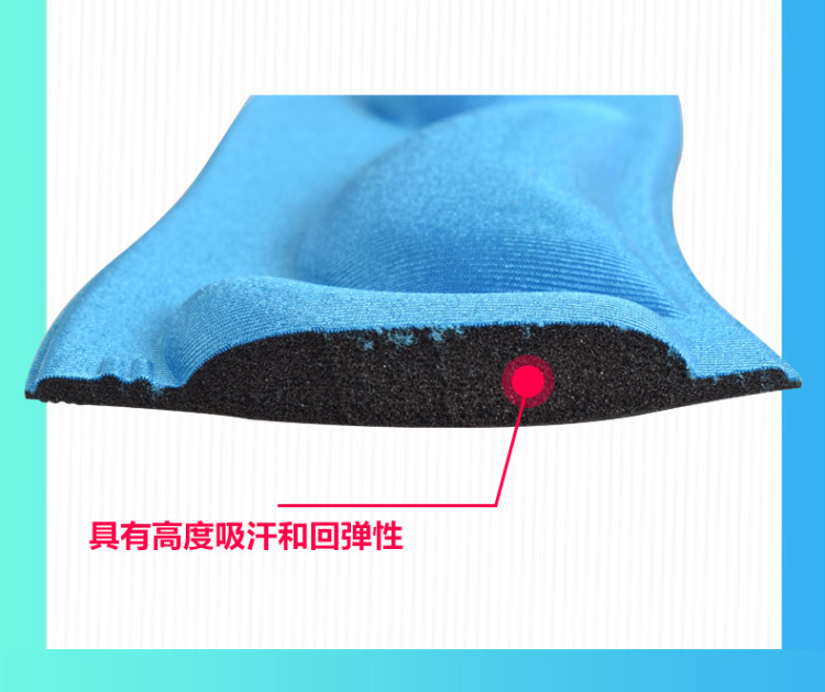 4D按摩减震鞋垫 2双 图6