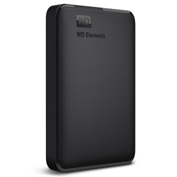 WD 西部数据 Elements 新元素系列 2.5英寸 USB3.0 移动硬盘 4TB 图1