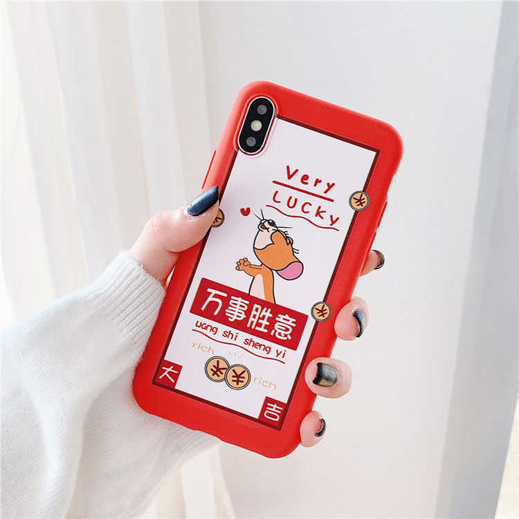 华为小米oppo苹果vivo全系 软胶手机壳 图5