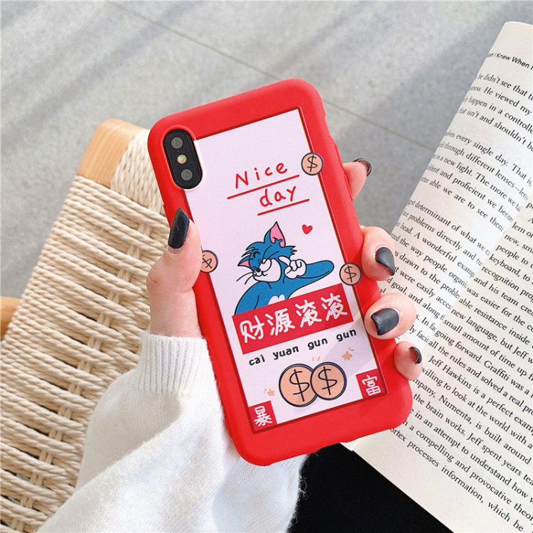 华为小米oppo苹果vivo全系 软胶手机壳 图6
