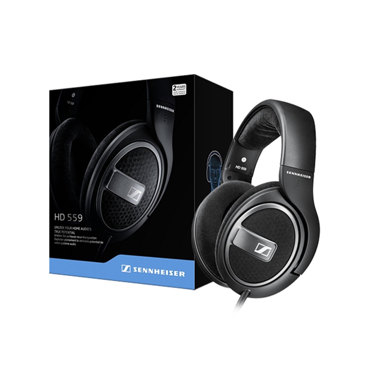 中亚Prime会员： Sennheiser 森海塞尔 HD559 头戴式耳机 图3