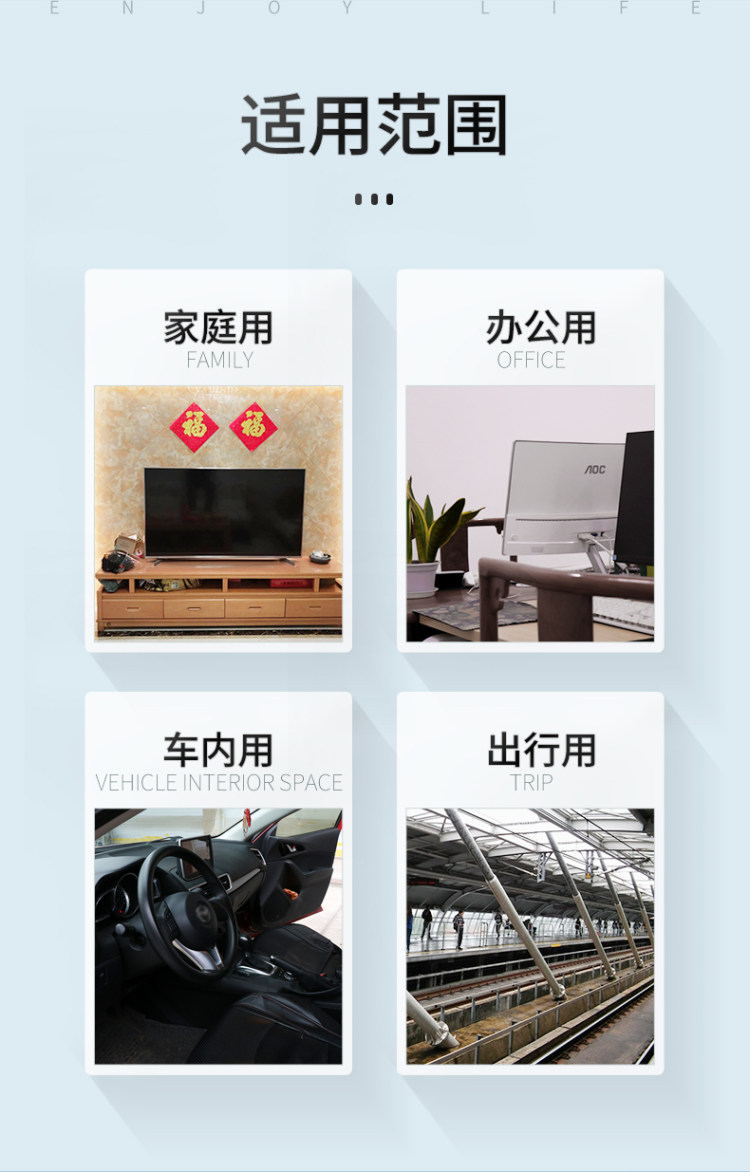 现货秒发 医用酒精75度喷雾100ml 4瓶 图2