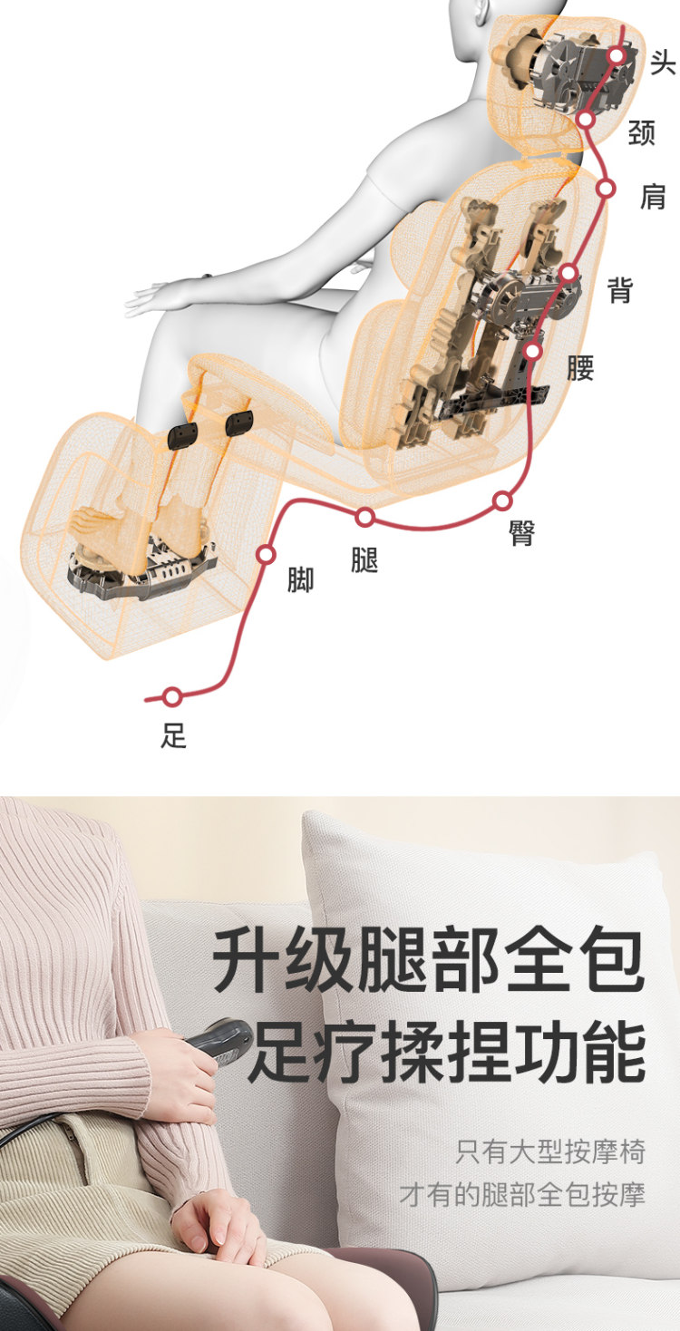 本博 肩颈椎按摩器 图5
