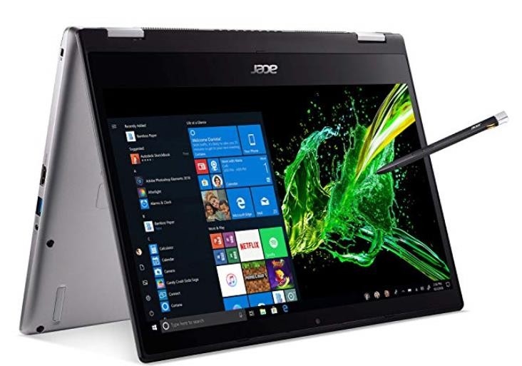 中亚Prime会员： acer 宏碁 Spin 3 14英寸笔记本电脑（i7-8565U、16GB、512GB） 图1