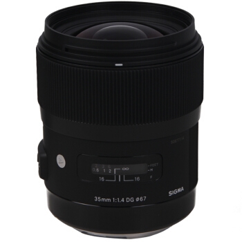 历史低价： SIGMA 适马 ART 35mm F1.4 DG HSM 标准定焦镜头 尼康卡口 图1