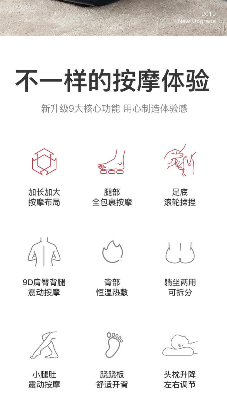 本博 肩颈椎按摩器 图2