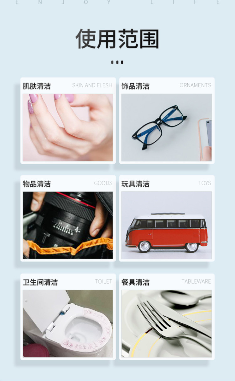 现货秒发 医用酒精75度喷雾100ml 4瓶 图6