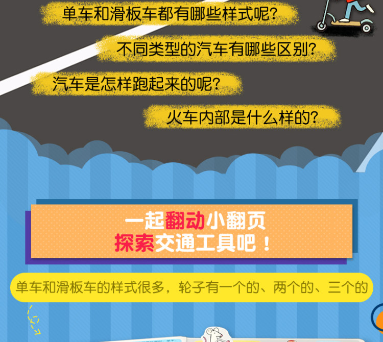 《乐乐趣·五花八门的交通工具》3D立体书 图3