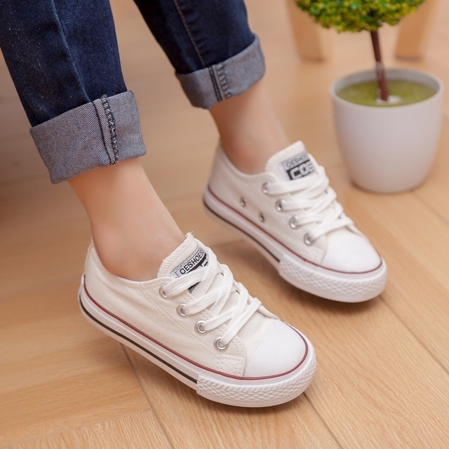 匡威旗下 CESHOESES 儿童帆布鞋 亲子款 成人同价 图2