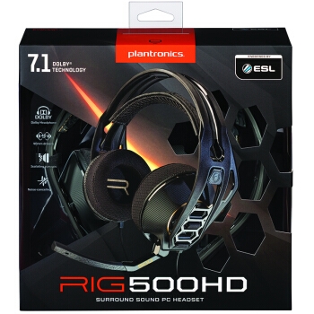 Plantronics 缤特力 RIG 500HD 头戴式 游戏耳机 图5