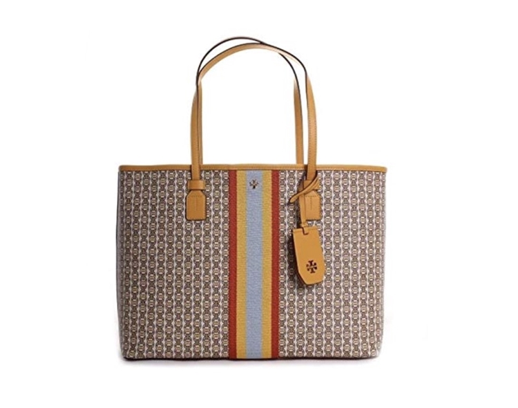 中亚Prime会员： TORY BURCH 汤丽柏琦 GEMINI LINK 53303 大号托特包 图1
