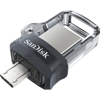 SanDisk 闪迪 至尊高速酷捷 OTG USB3.0 U盘 32GB 图1