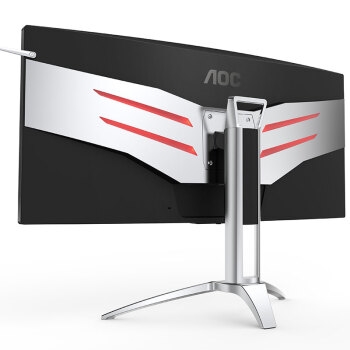 AOC AGON 爱攻II AG352UCG6 35英寸 VA曲面电竞显示器（3440x1440、120Hz、G-Sync） 图5