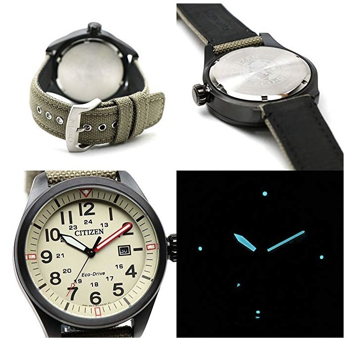 CITIZEN 西铁城 AW5005-12X 光动能男士腕表 图3