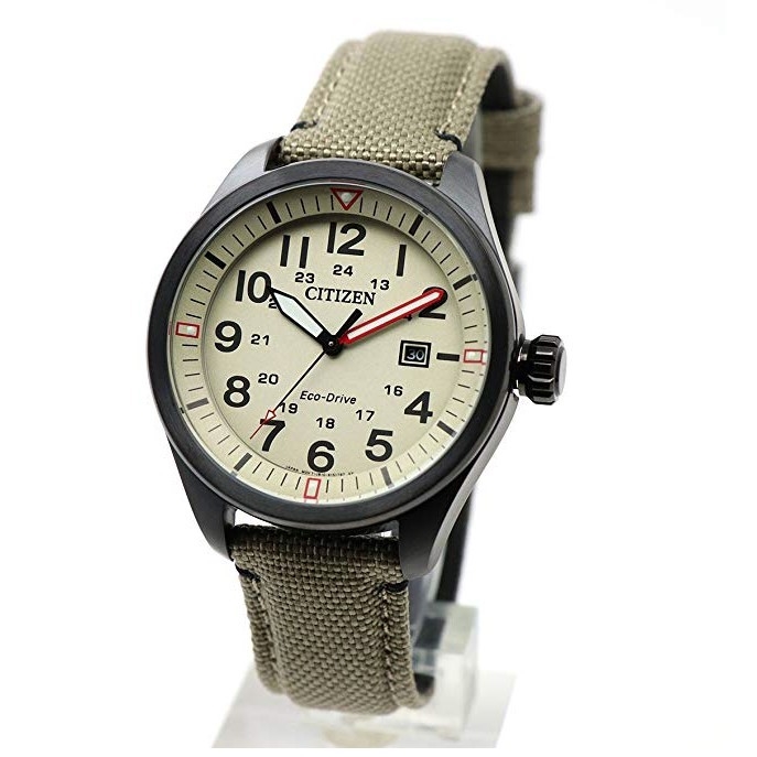 CITIZEN 西铁城 AW5005-12X 光动能男士腕表 图1