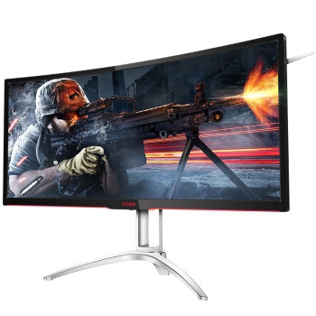 AOC AGON 爱攻II AG352UCG6 35英寸 VA曲面电竞显示器（3440x1440、120Hz、G-Sync） 图3