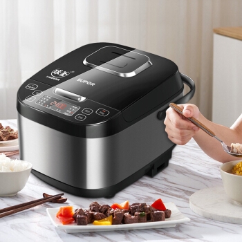 SUPOR 苏泊尔 CFXB40HC618-120 ih电饭煲 4L 黑色 图3