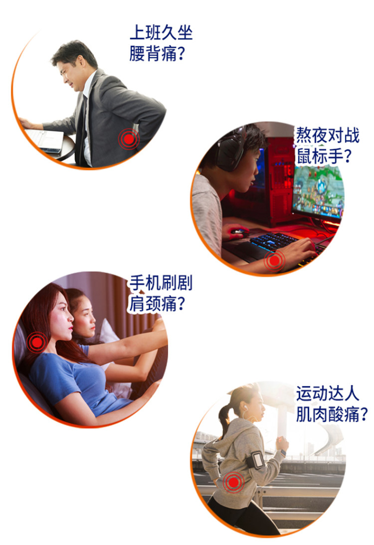 扶他林 双氯芬酸二乙胺乳胶剂50g 缓解肌肉关节酸痛 图2