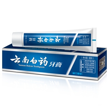 YUNNANBAIYAO 云南白药 留兰香型 牙膏 180g *3件 图5