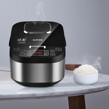 SUPOR 苏泊尔 CFXB40HC618-120 ih电饭煲 4L 黑色 图4