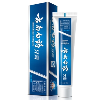 YUNNANBAIYAO 云南白药 留兰香型 牙膏 180g *3件 图2