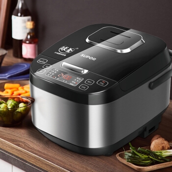 SUPOR 苏泊尔 CFXB40HC618-120 ih电饭煲 4L 黑色 图2