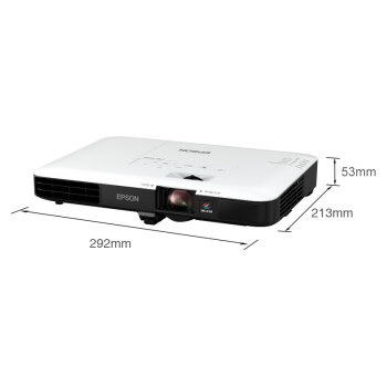 20日0点： EPSON 爱普生 CB-1780W 投影仪 图1