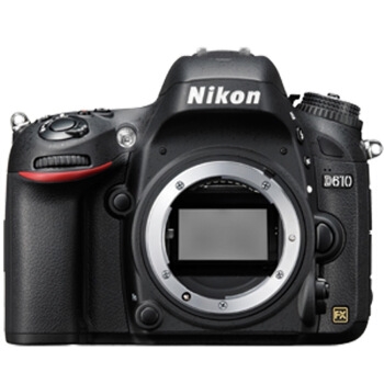 20日0点： Nikon 尼康 D610 全画幅 单反相机 单机身 图1