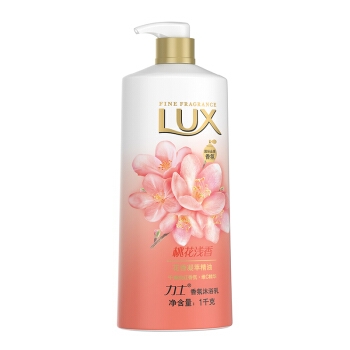 LUX 力士 沐浴露 桃花浅香 香氛沐浴乳 1000g *2件 图4