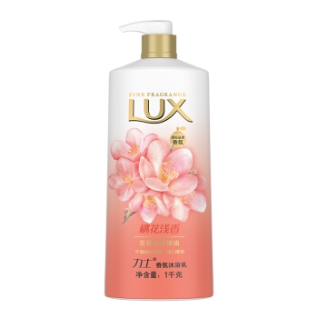 LUX 力士 沐浴露 桃花浅香 香氛沐浴乳 1000g *2件 图2