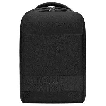 新秀丽（Samsonite）双肩包电脑包MacBook苹果联想笔记本15.6英寸 BU1黑色 图2