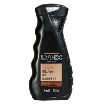 LYNX 凌仕 男士醒体沐浴露 诱因 400ml＋超值赠品＋凑单品 *5件 图1