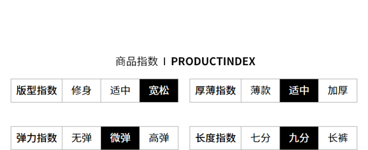 男休闲工装宽松直筒长裤 图6