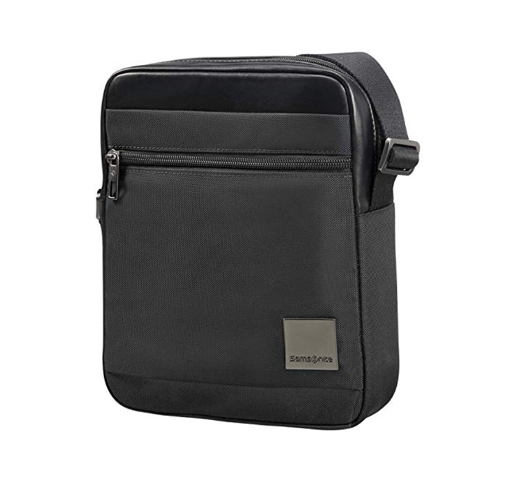 Samsonite 新秀丽 男士单肩斜挎包 图1