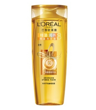 L'OREAL PARIS 巴黎欧莱雅 精油润养丰盈洗发露 400ml *5件 图1