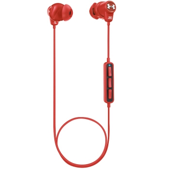 JBL Under Armour 1.5升级版 无线蓝牙耳机 红色 图4
